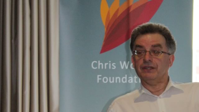 Professor Chris French